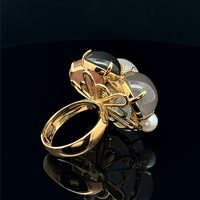 Anello Cianfrone Gioielli Donna in Oro Agata ANOR-150-198 - ANOR-150-198